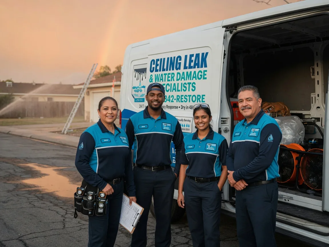Ceiling Leak Cleanup company in Del Rio, TX